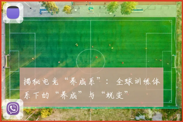 揭秘电竞“养成系”:全球训练体系下的“养成”与“蜕变”